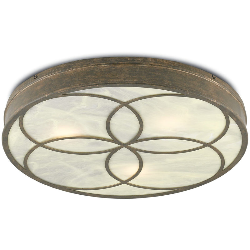 Currey and Company Bramshill Flush Mount 9999-0025 - LOVECUP