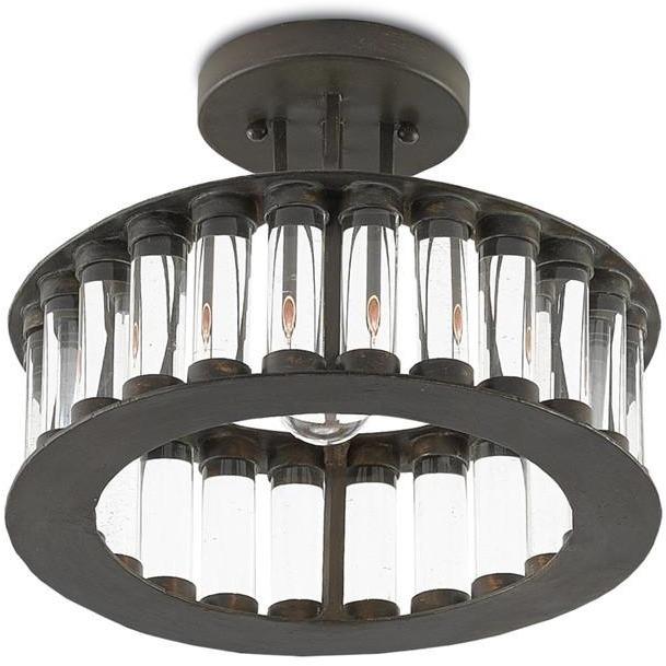 Currey and Company Elixir Semi-Flush Mount 9999-0028 - LOVECUP