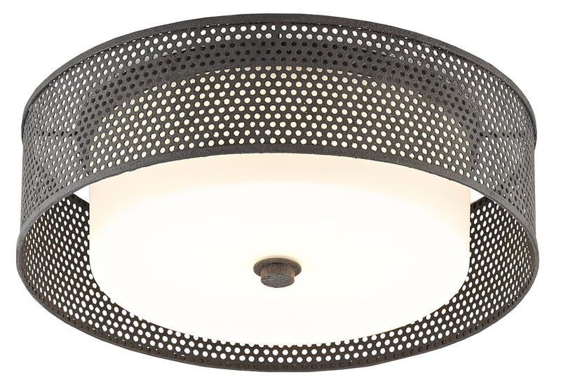 Currey and Company Notte Flush Mount 9999-0048