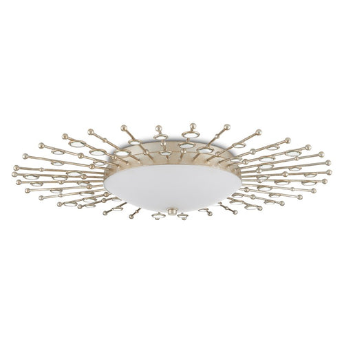 Currey and Company Planisphere Flush Mount 9999-0068