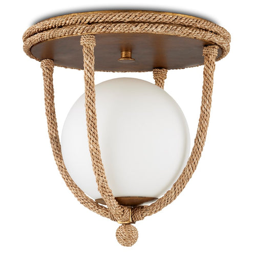 Currey and Company Passageway Flush Mount 9999-0069