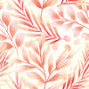 Voguish Red Leaves Wallpaper Tasteful