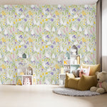 Ducks and Rabbits Wallpaper