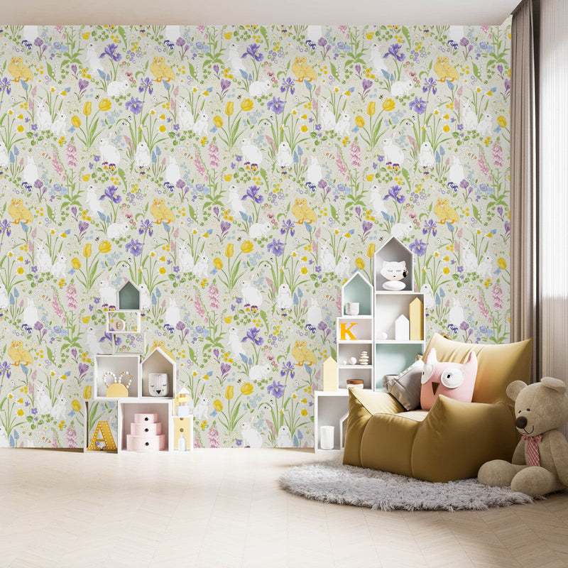 Ducks and Rabbits Wallpaper