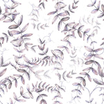 Elegant Leaves Wallpaper Tasteful High-Quality