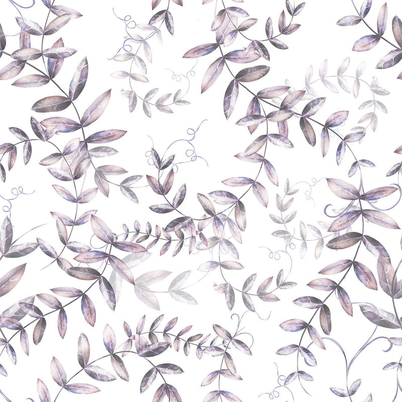 Elegant Leaves Wallpaper Tasteful High-Quality