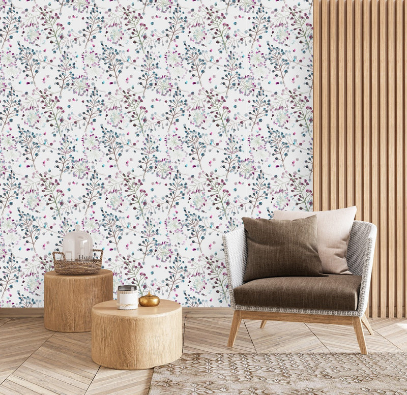 Stylish Little Flowers Wallpaper Fashionable
