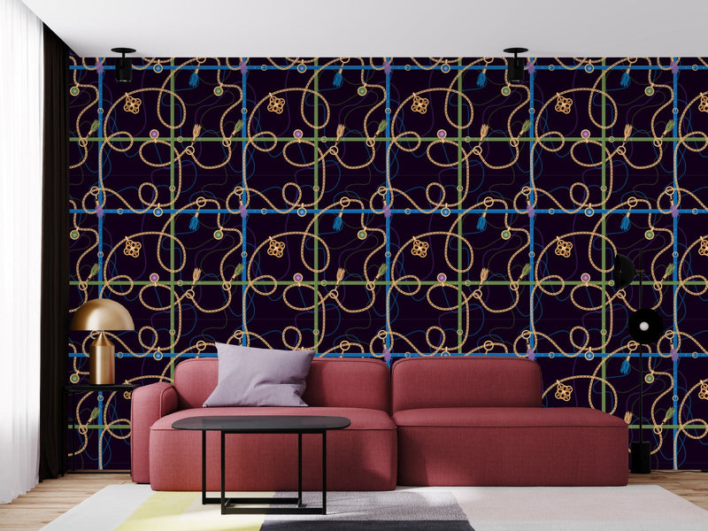 Dark Fashion Design Wallpaper