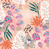 Stylish Brightly Leaves Wallpaper Tasteful