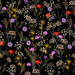 Multicolored Wildflowers Wallpaper