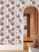 Dried Exotic Flowers Wallpaper