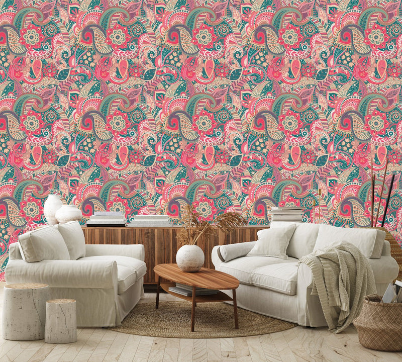 Mandala Pattern Wallpaper