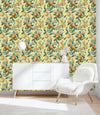 Fashionable Lemons Wallpaper Tasteful