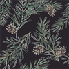 Fir Branches Wallpaper