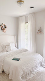 Reyna Ruffle Sheet Set