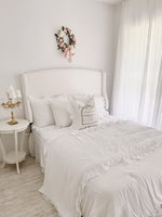 Reyna Ruffle Sheet Set
