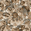 Brown Indian Style Wallpaper