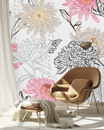 Asters Wallpaper