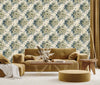 Fashionable Floral Bouquet Wallpaper Chic