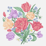 Tulips Bouquet Wallpaper