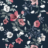Red and White Flowers Wallpaper