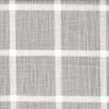 Round Tablecloth in Modern Farmhouse Abbot French Grey Windowpane Plaid