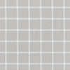 Gathered Bedskirt in Modern Farmhouse Abbot French Grey Windowpane Plaid
