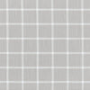 Round Tablecloth in Modern Farmhouse Abbot French Grey Windowpane Plaid