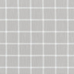 Shower Curtain in Modern Farmhouse Abbot French Grey Windowpane Plaid