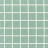Gathered Bedskirt in Modern Farmhouse Abbot Waterbury Spa Green Windowpane Plaid