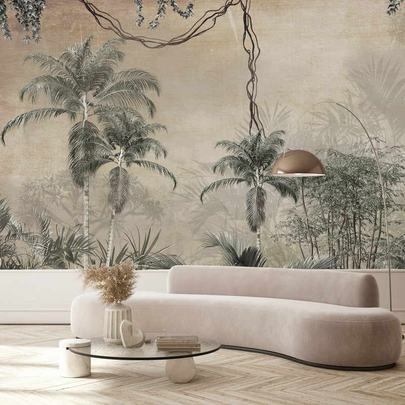 Stylish Jungle Wallpaper