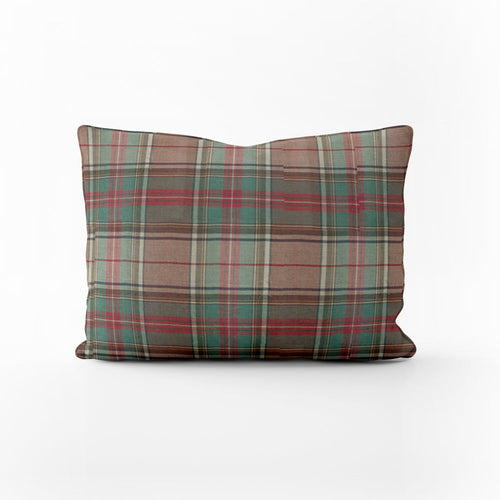 Decorative Pillows in Ancient Campbell Ivy League Tartan Plaid