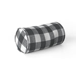 Decorative Pillows in Anderson Black Buffalo Check Plaid