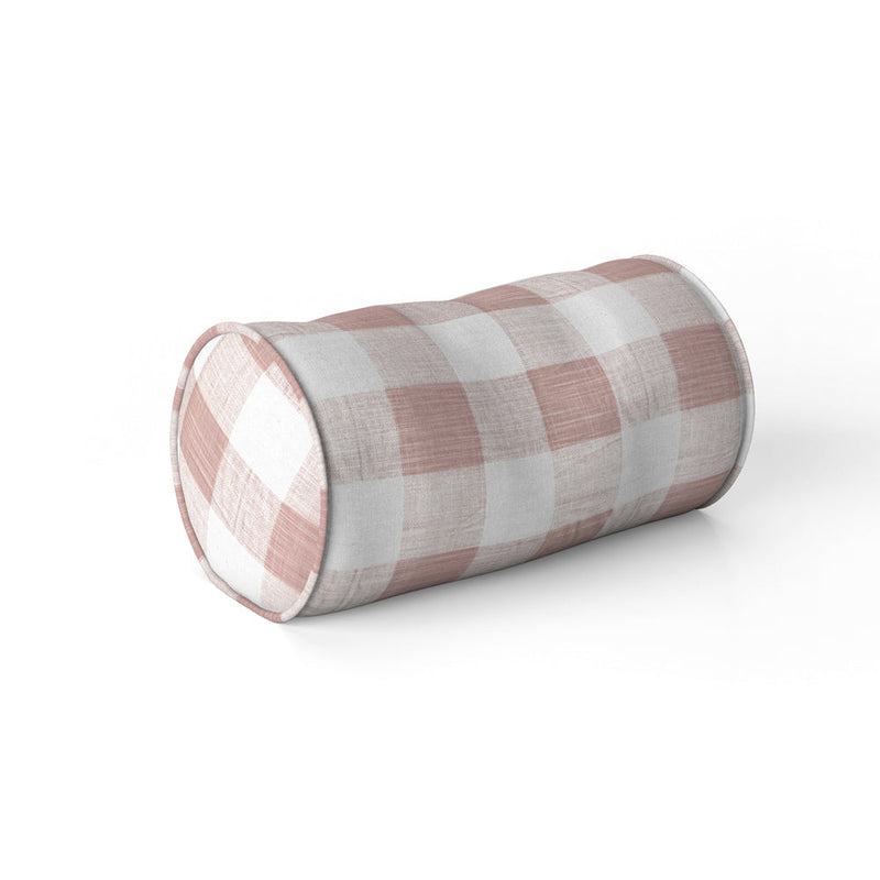 Decorative Pillows in Anderson Blush Buffalo Check Plaid
