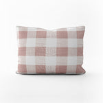 Decorative Pillows in Anderson Blush Buffalo Check Plaid