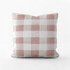 Decorative Pillows in Anderson Blush Buffalo Check Plaid