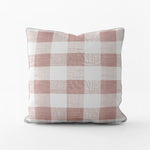 Decorative Pillows in Anderson Blush Buffalo Check Plaid
