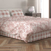 Tailored Bedskirt in Anderson Blush Buffalo Check Plaid