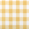 Tailored Valance in Anderson Brazilian Yellow Buffalo Check Plaid