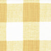 Bed Scarf in Anderson Brazilian Yellow Buffalo Check Plaid