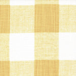 Bed Scarf in Anderson Brazilian Yellow Buffalo Check Plaid