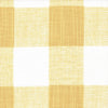 Tailored Valance in Anderson Brazilian Yellow Buffalo Check Plaid