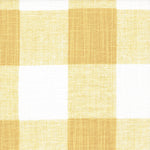 Shower Curtain in Anderson Brazilian Yellow Buffalo Check Plaid