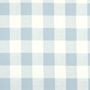 Round Tablecloth in Anderson Cashmere Light Blue Buffalo Check