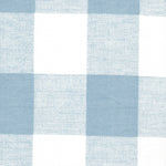 Rod Pocket Curtains in Anderson Cashmere Light Blue Buffalo Check