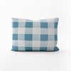 Decorative Pillows in Anderson Cashmere Light Blue Buffalo Check