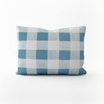 Decorative Pillows in Anderson Cashmere Light Blue Buffalo Check