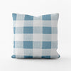 Decorative Pillows in Anderson Cashmere Light Blue Buffalo Check
