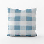 Decorative Pillows in Anderson Cashmere Light Blue Buffalo Check
