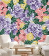 Elegant Floral Contemporary Wallpaper